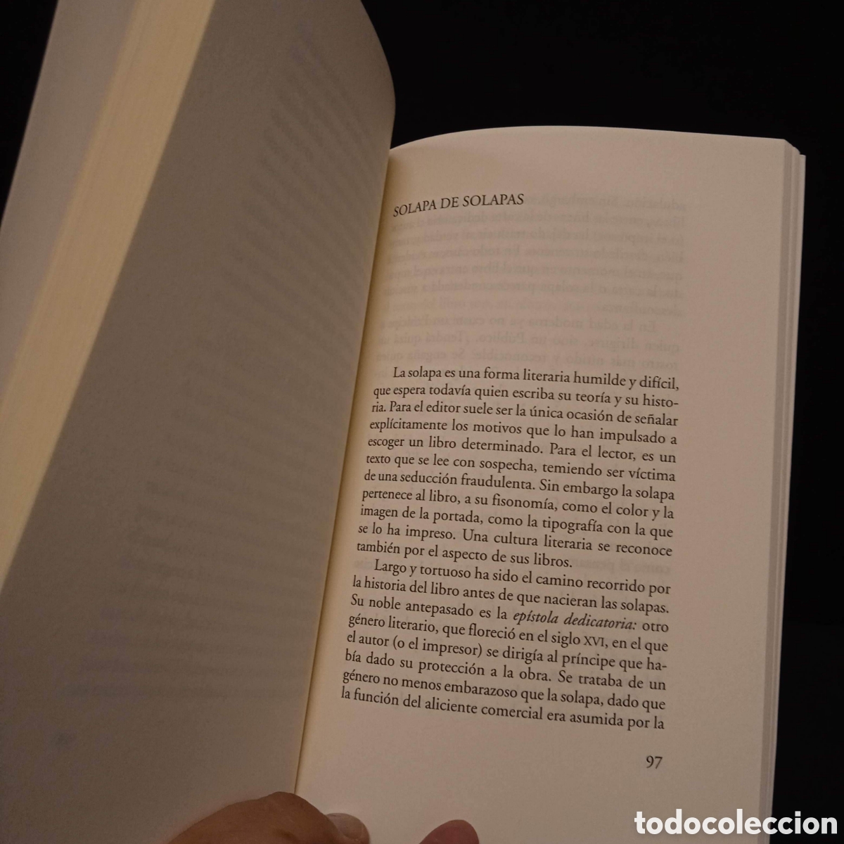 Libros de segunda mano: LA MARCA DEL EDITOR - ROBERTO CALASSO - ANAGRAMA 2014 (1&ordf;) #8907 - Foto 5