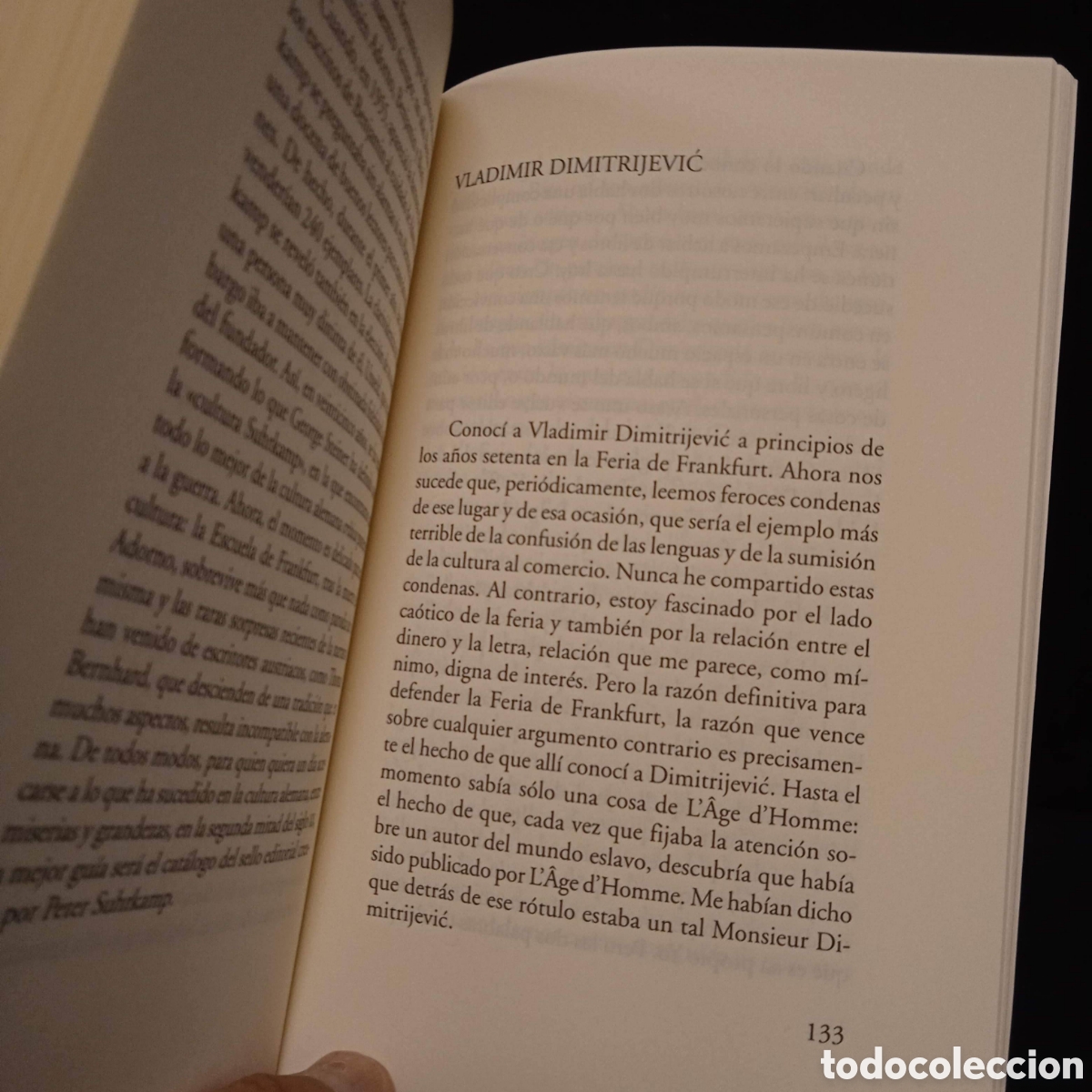 Libros de segunda mano: LA MARCA DEL EDITOR - ROBERTO CALASSO - ANAGRAMA 2014 (1&ordf;) #8907 - Foto 6