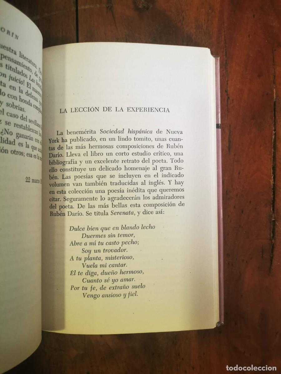 Libros de segunda mano: AZOR&Iacute;N. Ni s&iacute;, ni no - Foto 3