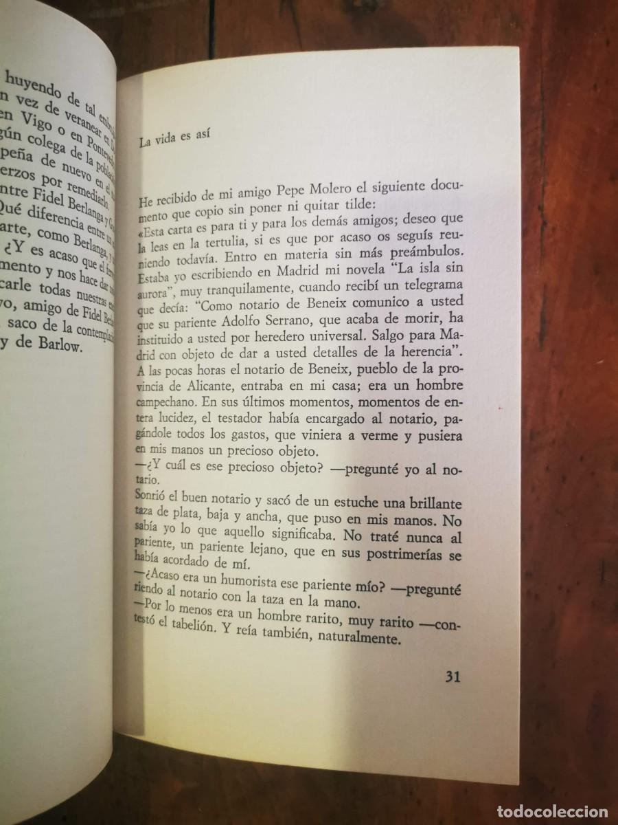 Libros de segunda mano: AZOR&Iacute;N. Cada cosa en su sitio - Foto 3
