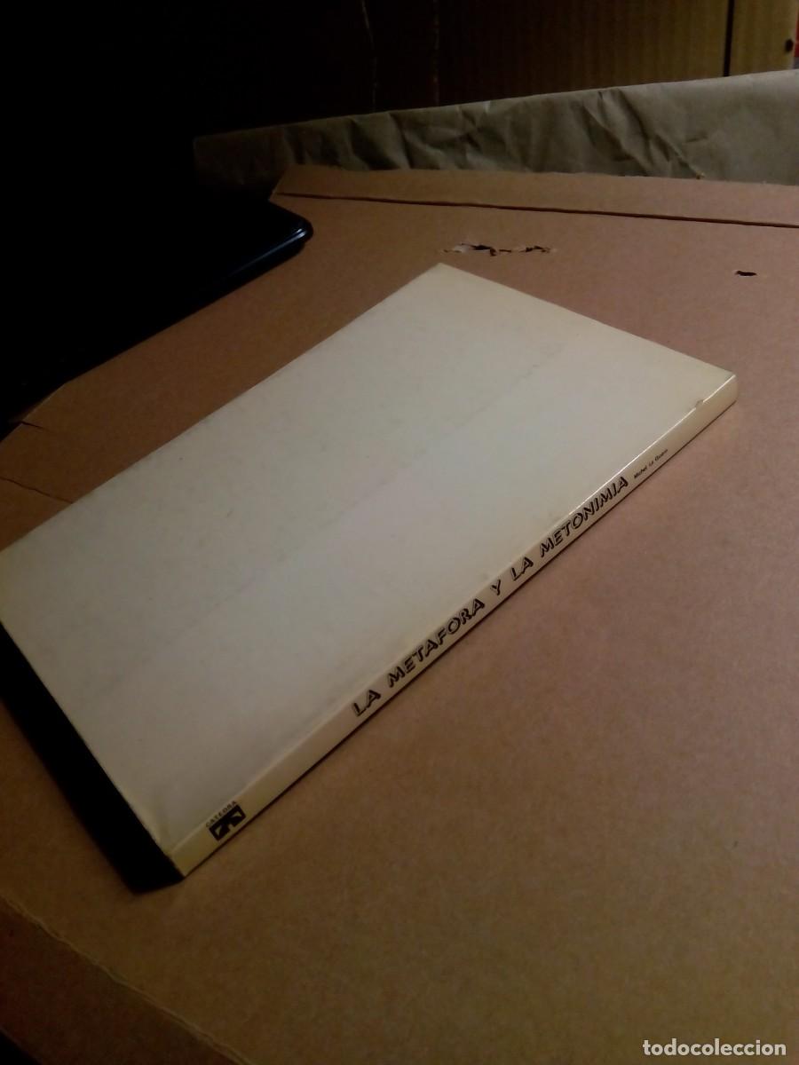 Libros de segunda mano: LA MET&Aacute;FORA Y LA METONIMIA / MICHEL LE GUERN - Foto 2