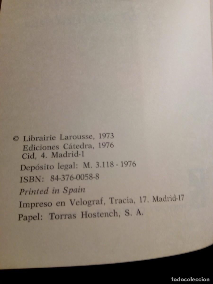 Libros de segunda mano: LA MET&Aacute;FORA Y LA METONIMIA / MICHEL LE GUERN - Foto 4