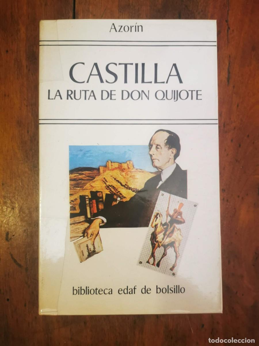 Libros de segunda mano: AZOR&Iacute;N. Castilla; La ruta de Don Quijote - Foto 1