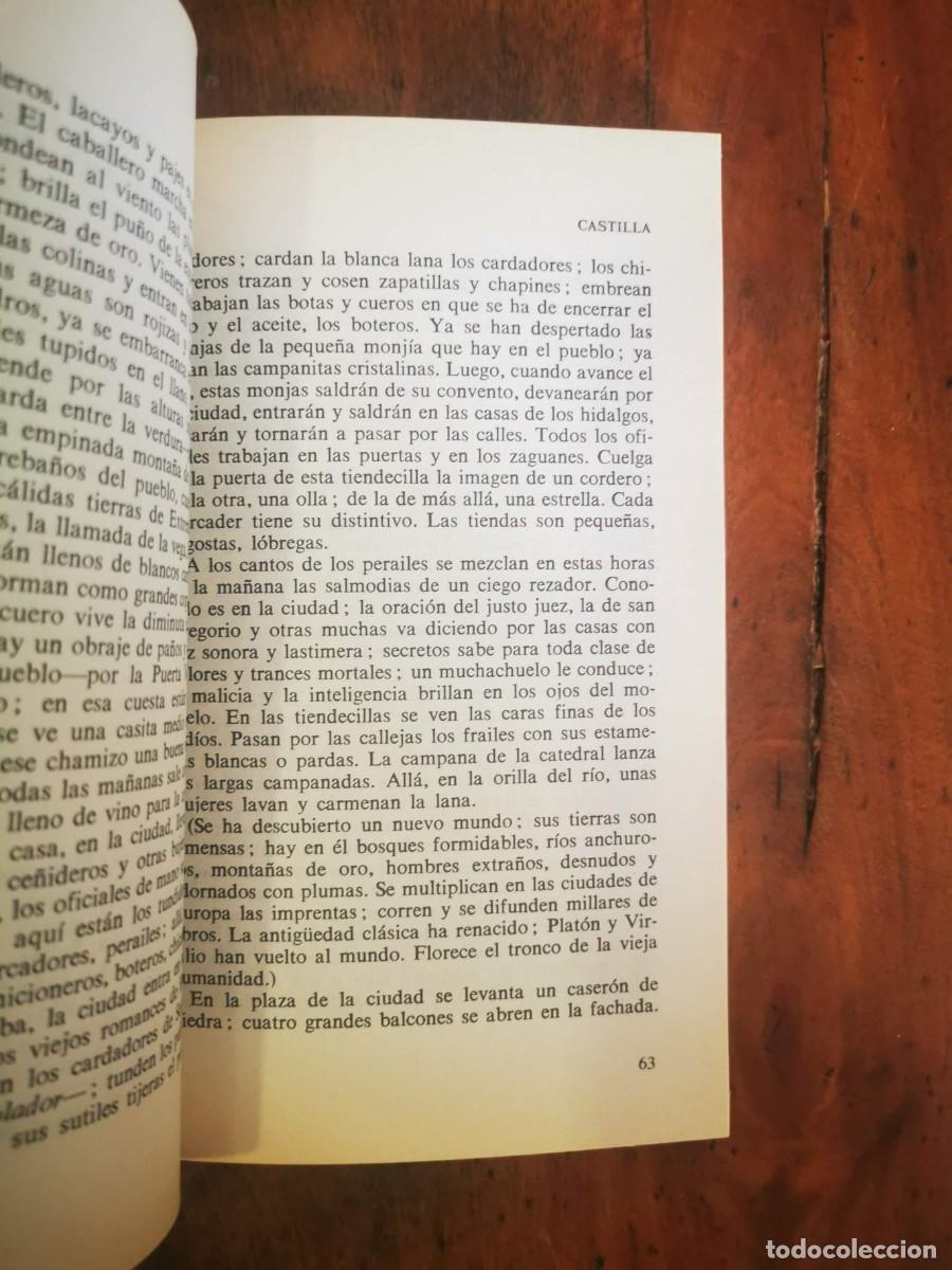Libros de segunda mano: AZOR&Iacute;N. Castilla; La ruta de Don Quijote - Foto 5