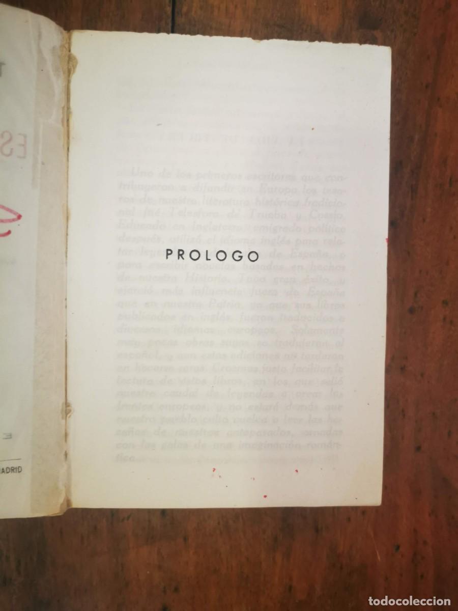 Libros de segunda mano: TRUEBA Y COSS&Iacute;O, Telesforo de. Espa&ntilde;a rom&aacute;ntica - Foto 2