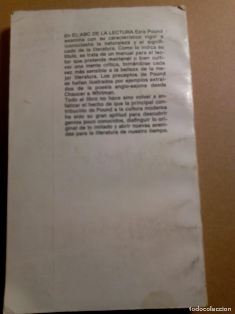 Libros de segunda mano: EL ABC DE LA LECTURA / EZRA POUND - Foto 2