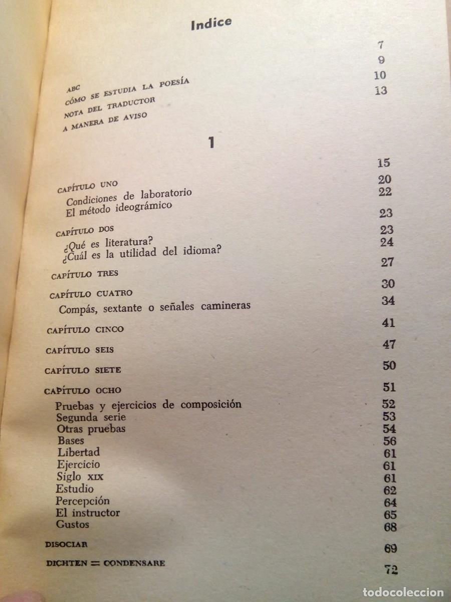 Libros de segunda mano: EL ABC DE LA LECTURA / EZRA POUND - Foto 5