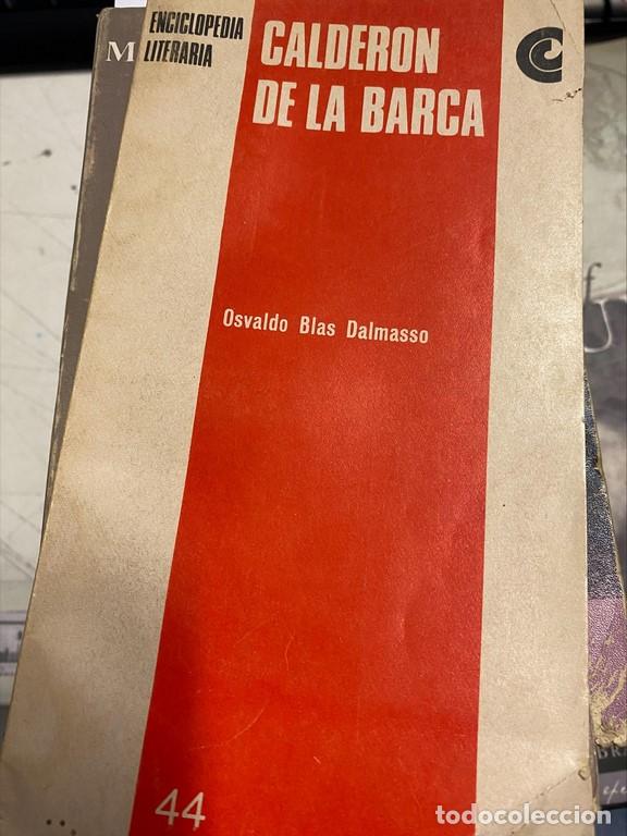 Libros de segunda mano: CALDERON DE LA BARCA. - DALMASSO, Osvaldo. - Foto 1