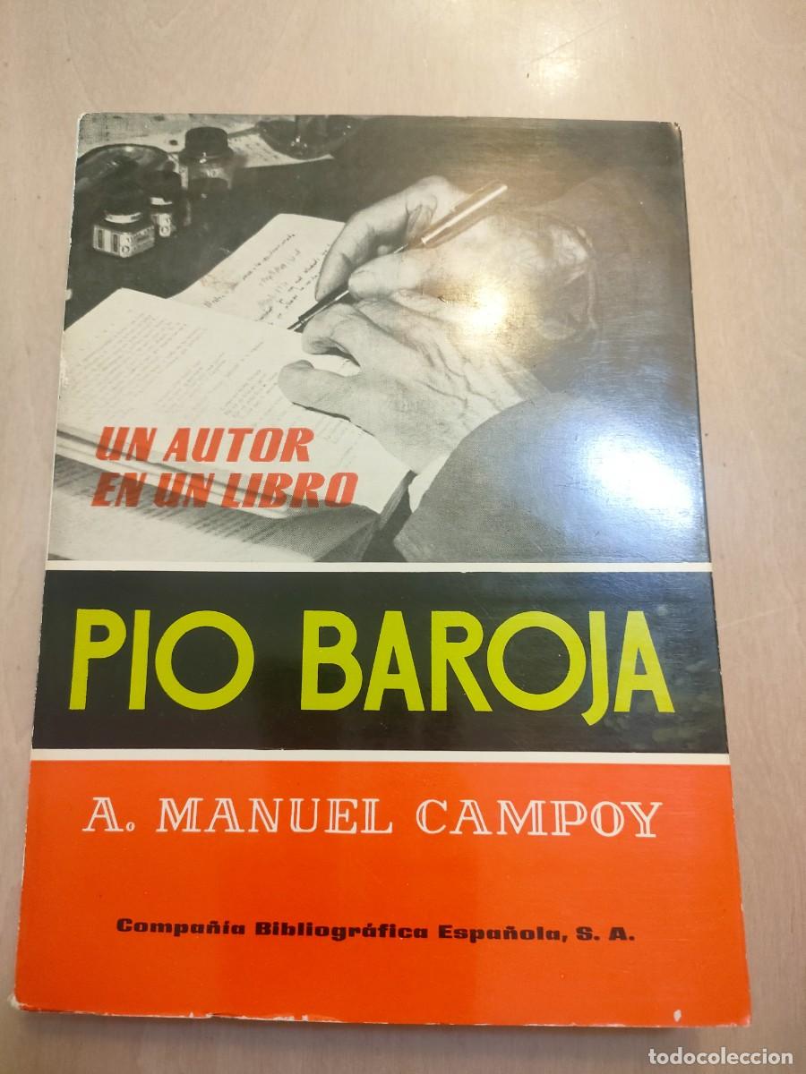 Libros de segunda mano: PIO BAROJA. A MANUEL CAMPOY - Foto 1