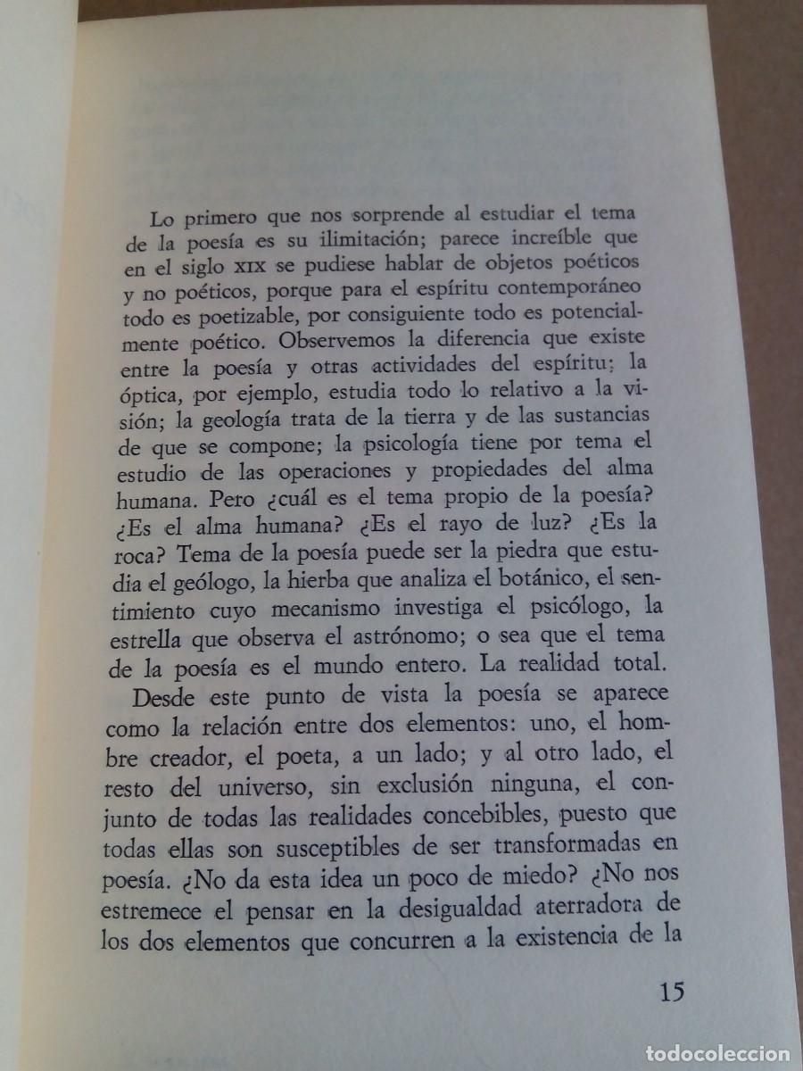 Libros de segunda mano: LA REALIDAD Y EL POETA / PEDRO SALINAS - Foto 4