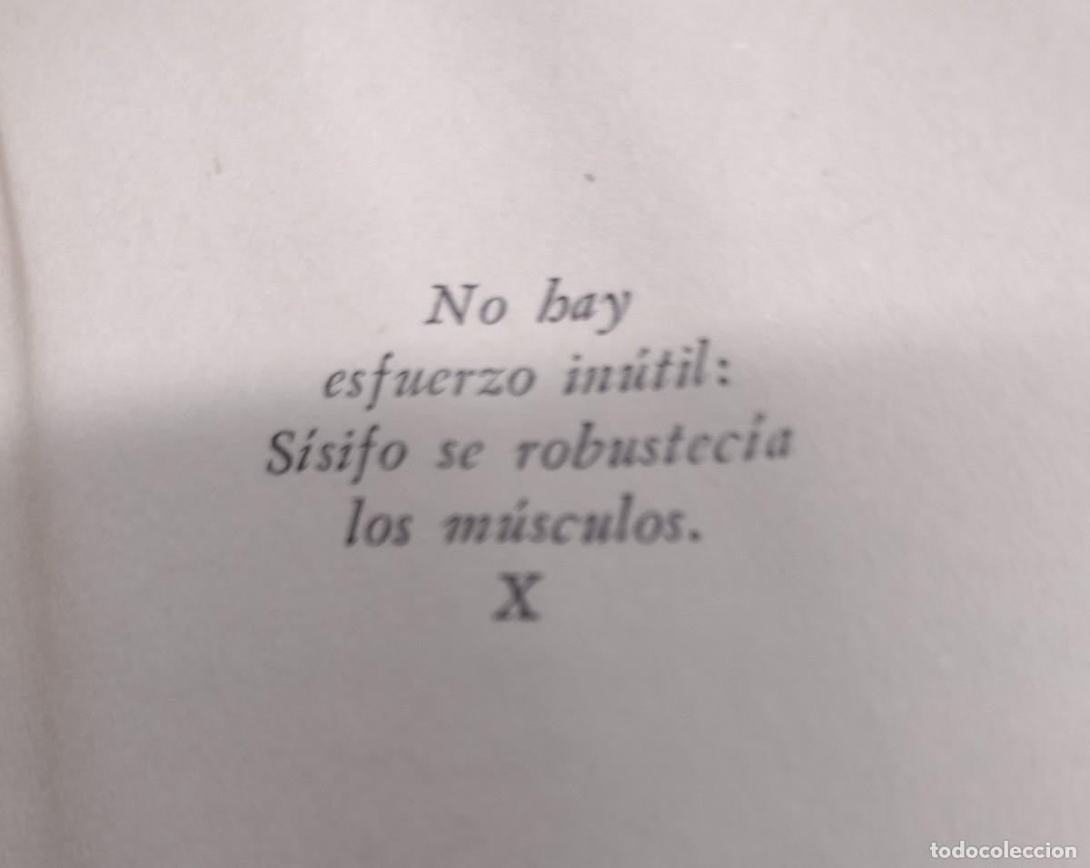 Libros de segunda mano: CAILLOIS, ROGER. LA ROCA DE S&Iacute;SIFO. - Foto 2