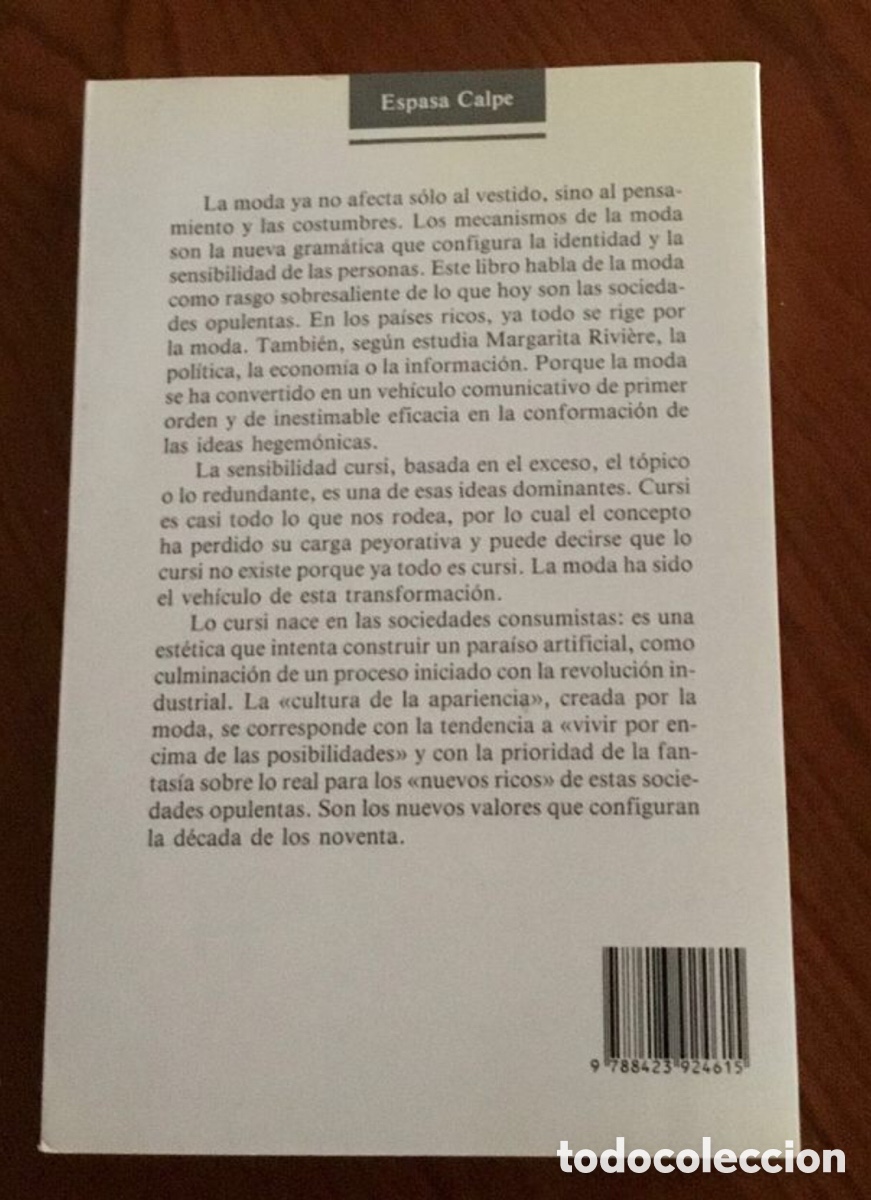 Libros de segunda mano: Lo cursi y el poder de la moda. Margarita Riviere - Foto 5