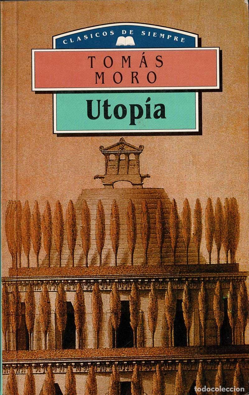 Libros de segunda mano: Utop&iacute;a - Tomas Moro - Foto 1