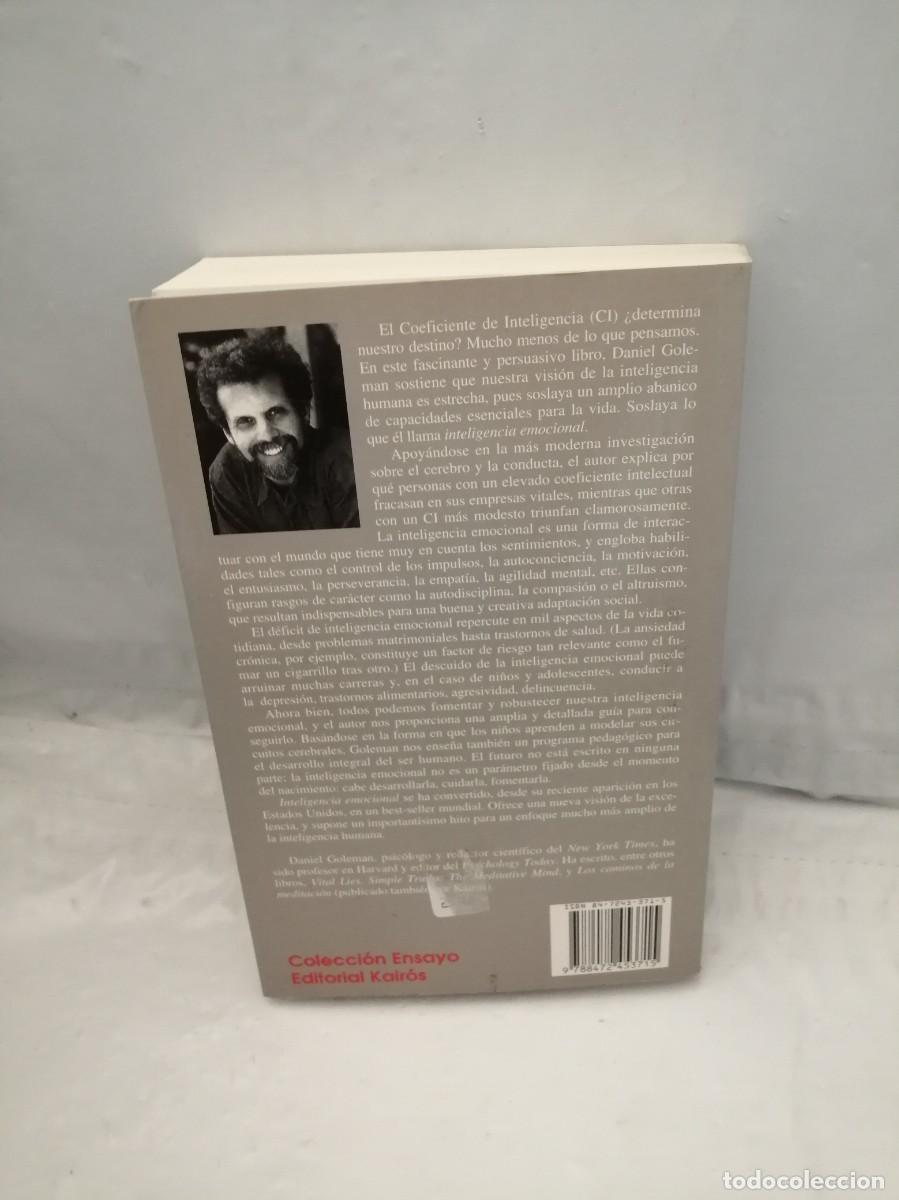 Libros de segunda mano: Inteligencia Emocional - Foto 2