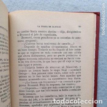 Libros de segunda mano: En 1963 a&uacute;n existe la trata de Blancas. Lis Chaterlon. - Foto 3