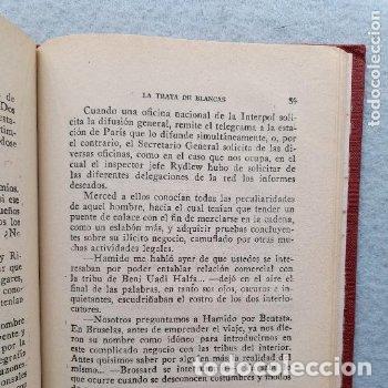 Libros de segunda mano: En 1963 a&uacute;n existe la trata de Blancas. Lis Chaterlon. - Foto 4