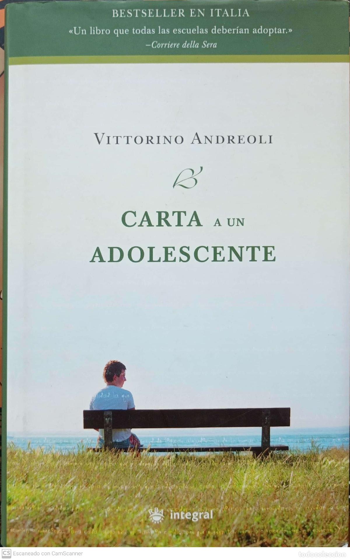 Libros de segunda mano: Carta a un adolescente - Vittorino Andreoli - Foto 1
