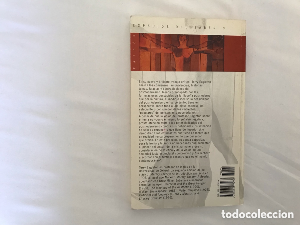 Libros de segunda mano: Las ilusiones del posmodernismo. Terry Eagleton. Muy dif&iacute;cil y buscado - Foto 3