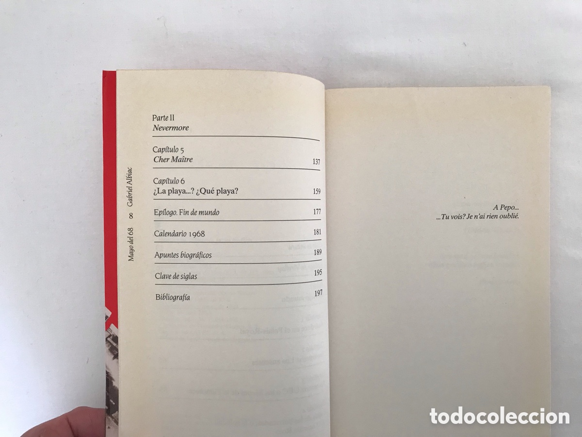 Libros de segunda mano: Gabriel Albiac. Mayo del 68. Una educaci&oacute;n sentimental - Foto 6