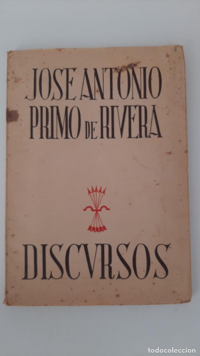 Libros de segunda mano: JOSE ANTONIO PRIMO DE RIVERA. DISCURSOS. - Foto 1