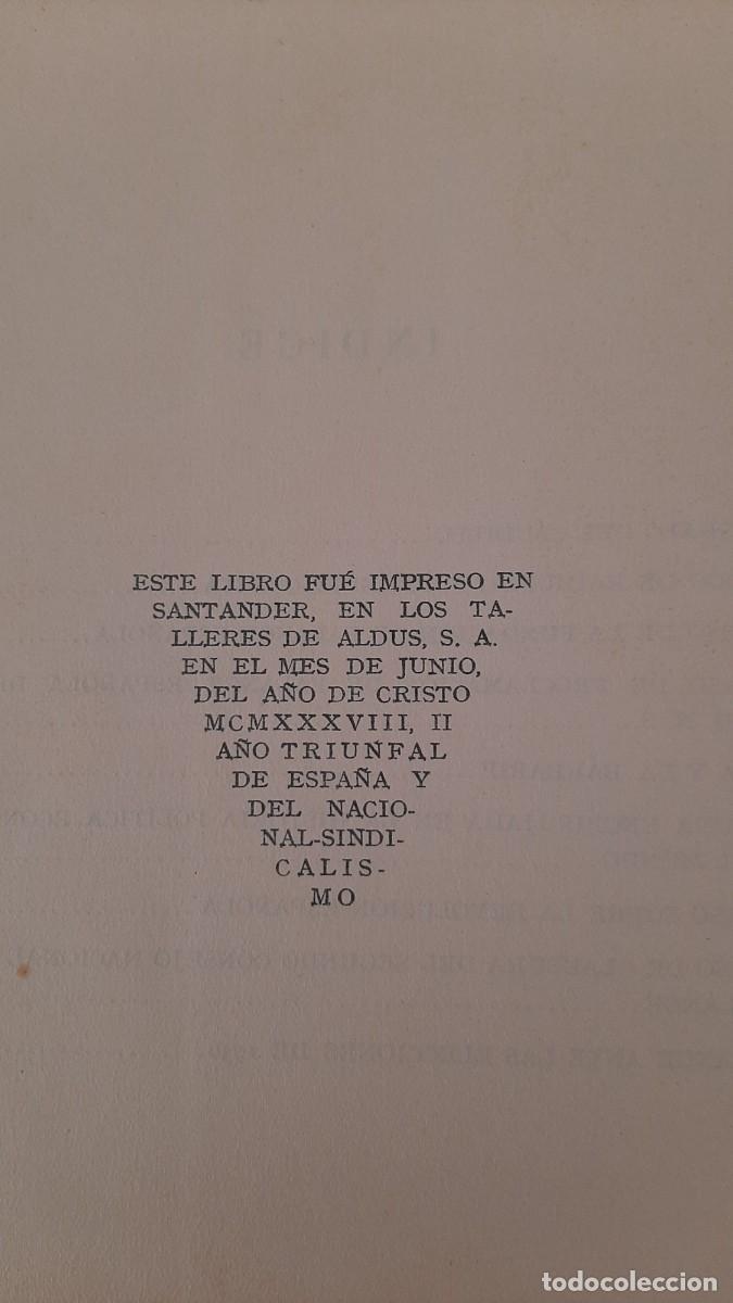 Libros de segunda mano: JOSE ANTONIO PRIMO DE RIVERA. DISCURSOS. - Foto 3