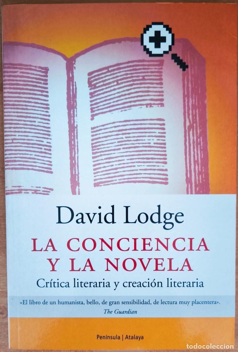 Libros de segunda mano: La Conciencia y la Novela, de David Lodge - Foto 1