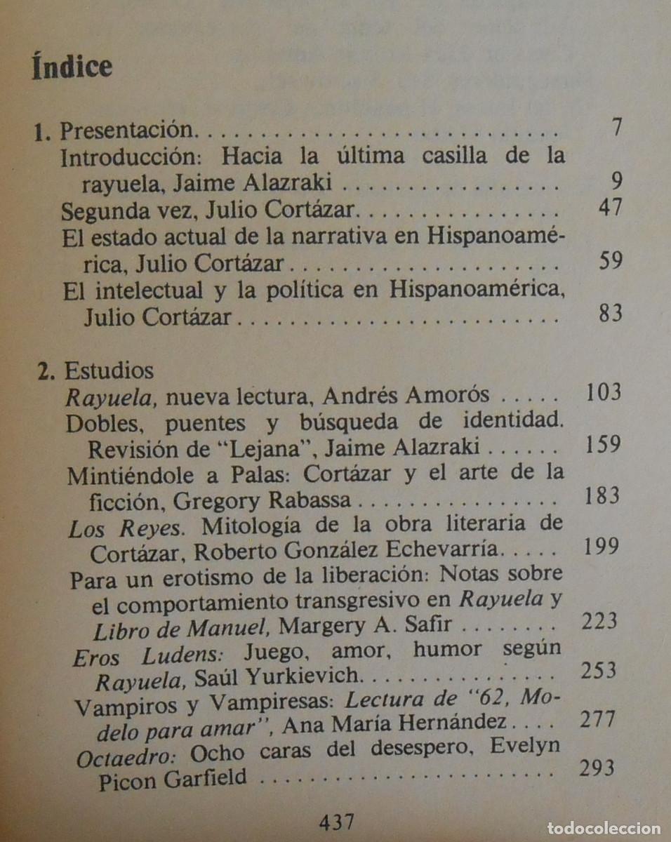 Libros de segunda mano: JULIO CORTAZAR: LA ISLA FINAL - VV.AA. ED. ULTRAMAR - Foto 3