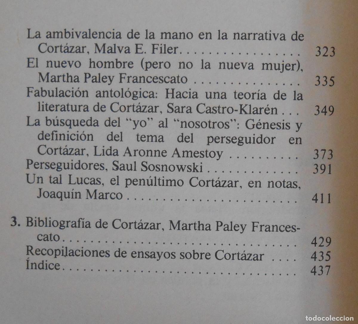 Libros de segunda mano: JULIO CORTAZAR: LA ISLA FINAL - VV.AA. ED. ULTRAMAR - Foto 4