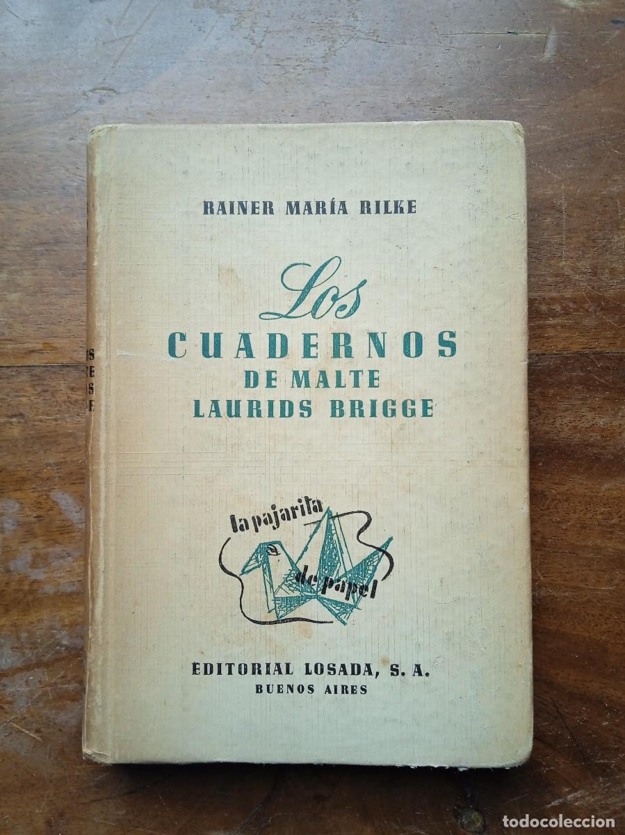 Libros de segunda mano: Cuadernos, de Malte,Rilke, Laurids Brigge. 1944 - Foto 1