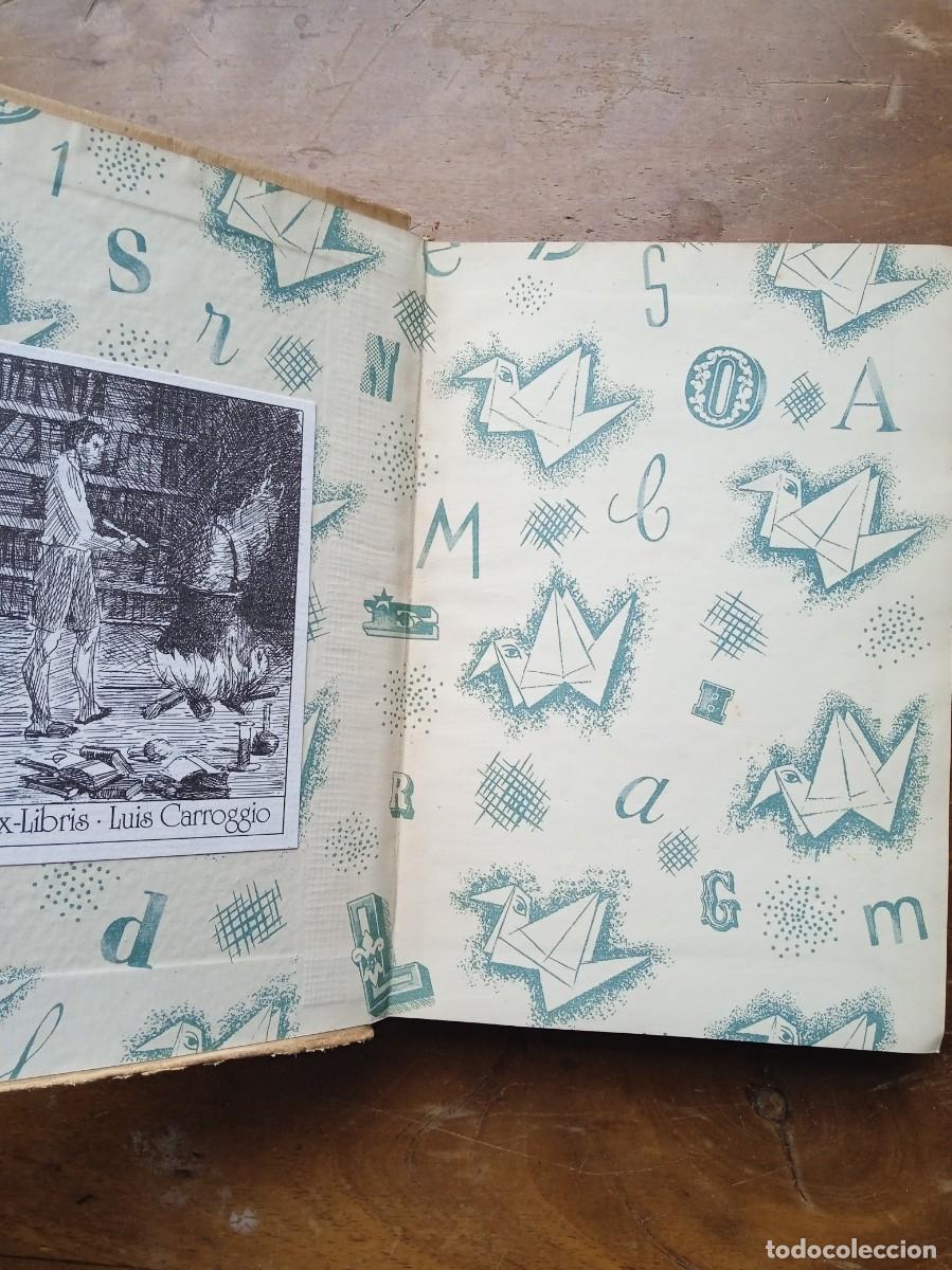 Libros de segunda mano: Cuadernos, de Malte,Rilke, Laurids Brigge. 1944 - Foto 2