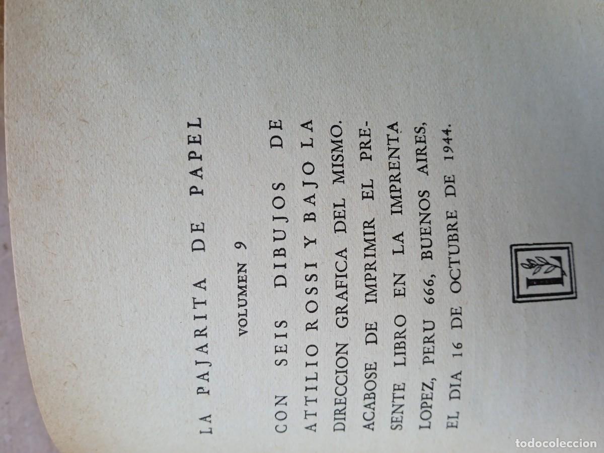 Libros de segunda mano: Cuadernos, de Malte,Rilke, Laurids Brigge. 1944 - Foto 5