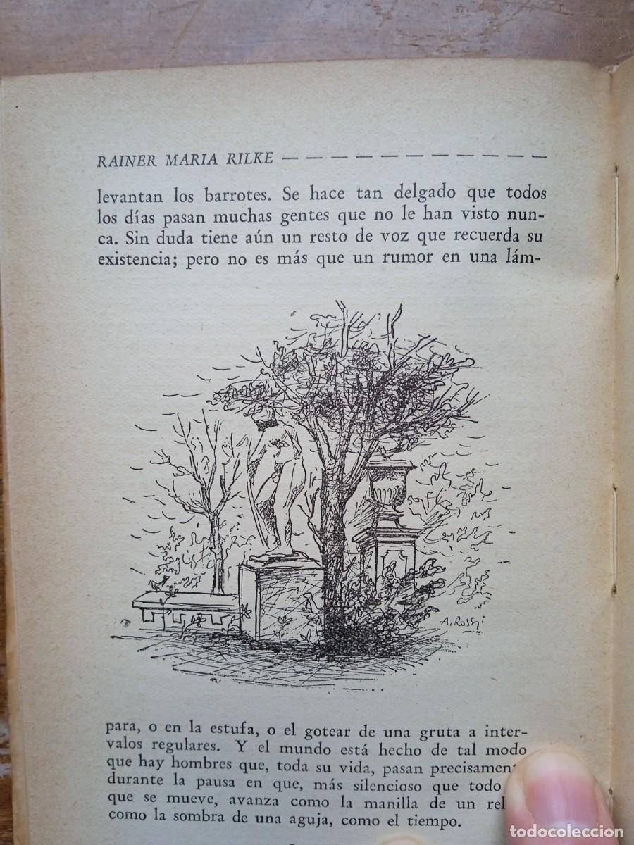 Libros de segunda mano: Cuadernos, de Malte,Rilke, Laurids Brigge. 1944 - Foto 11