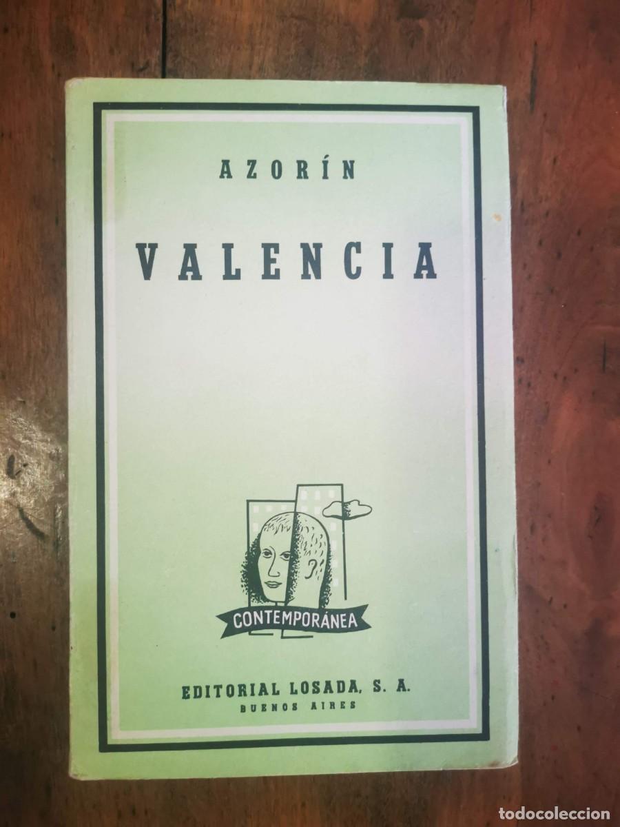 Libros de segunda mano: AZOR&Iacute;N. Valencia - 2&ordf; ed. - - Foto 1