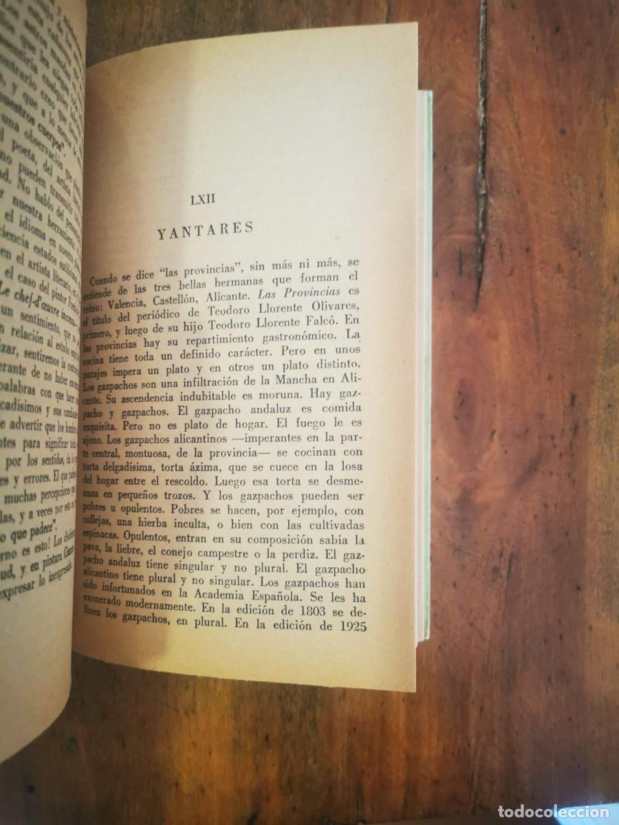 Libros de segunda mano: AZOR&Iacute;N. Valencia - 2&ordf; ed. - - Foto 3