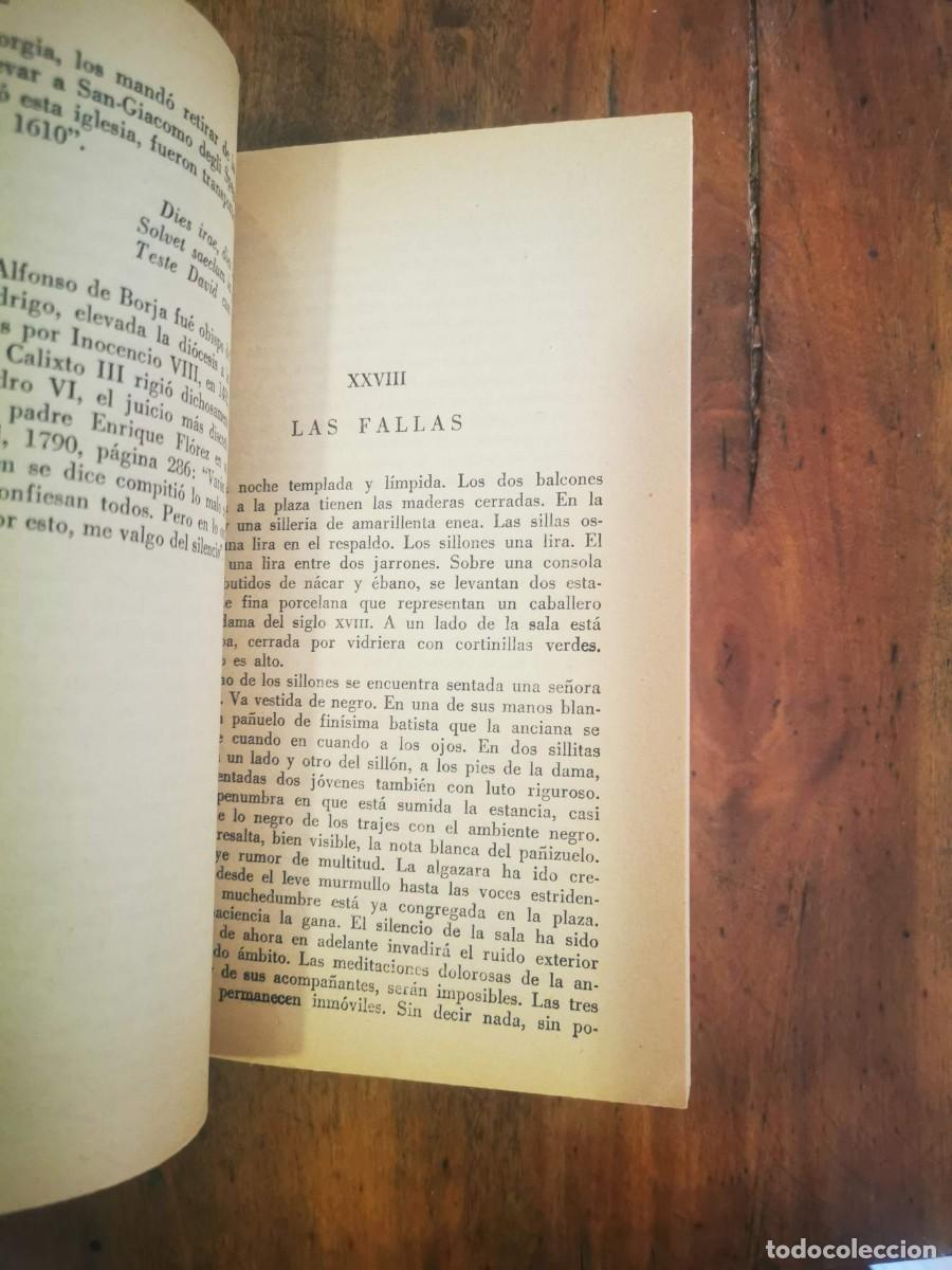 Libros de segunda mano: AZOR&Iacute;N. Valencia - 2&ordf; ed. - - Foto 5