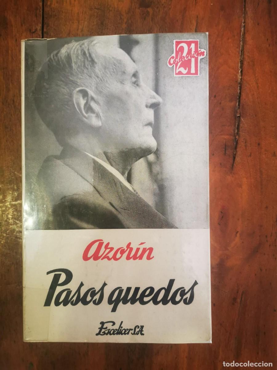 Libros de segunda mano: AZOR&Iacute;N. Pasos quedos - Foto 1