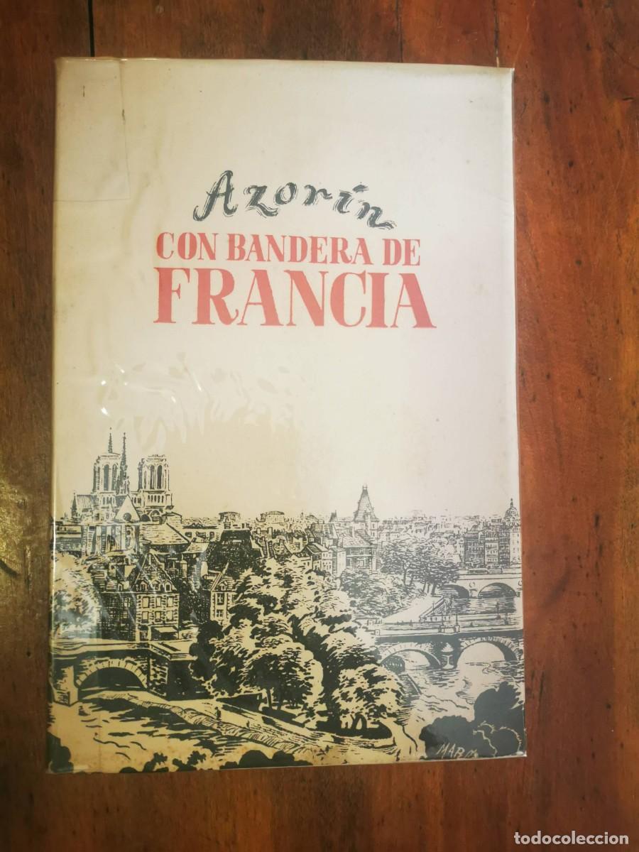 Libros de segunda mano: AZOR&Iacute;N. Con bandera de Francia - Foto 1