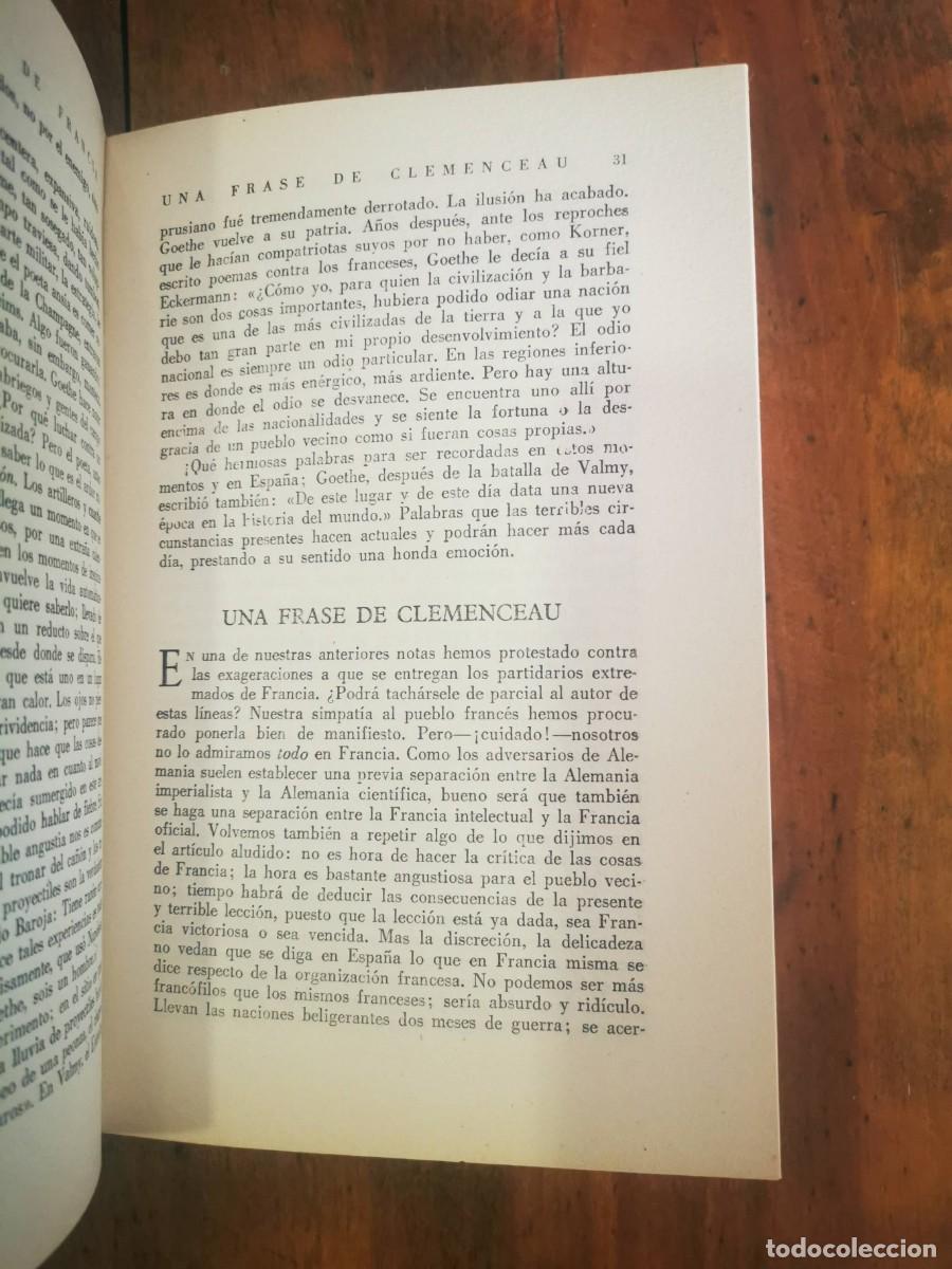 Libros de segunda mano: AZOR&Iacute;N. Con bandera de Francia - Foto 3