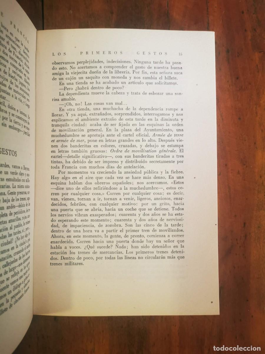 Libros de segunda mano: AZOR&Iacute;N. Con bandera de Francia - Foto 4