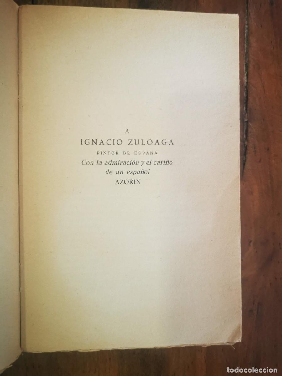 Libros de segunda mano: AZOR&Iacute;N. Pensando en Espa&ntilde;a - Foto 3