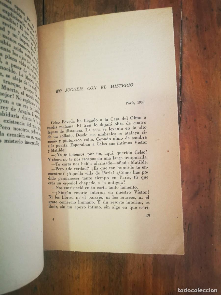 Libros de segunda mano: AZOR&Iacute;N. Pensando en Espa&ntilde;a - Foto 4
