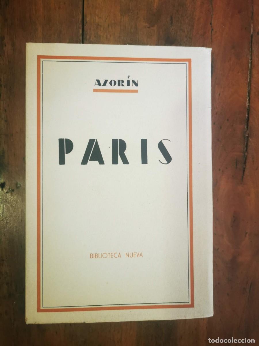 Libros de segunda mano: AZOR&Iacute;N. Par&iacute;s. (1966) - Foto 1