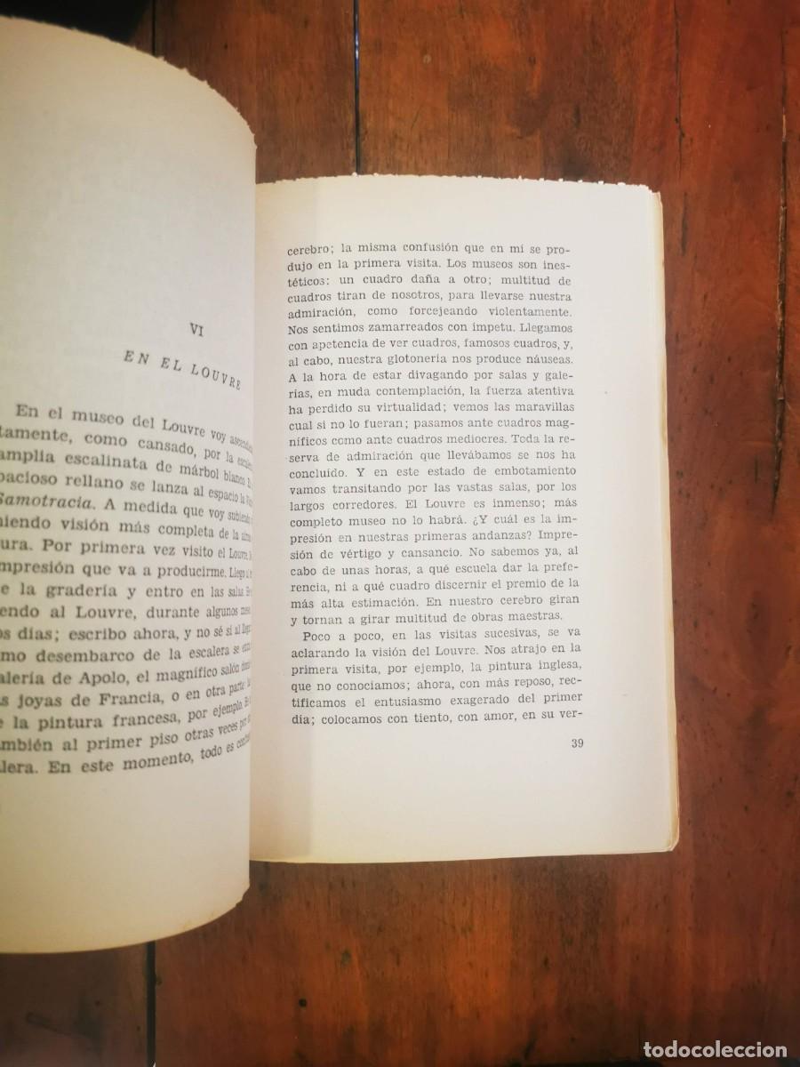 Libros de segunda mano: AZOR&Iacute;N. Par&iacute;s. (1966) - Foto 3