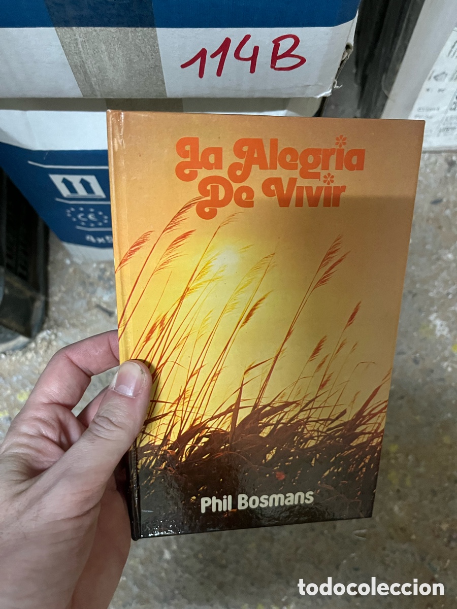 Libros de segunda mano: 114B la alegria de vivir - Phil Bosmans - Foto 1