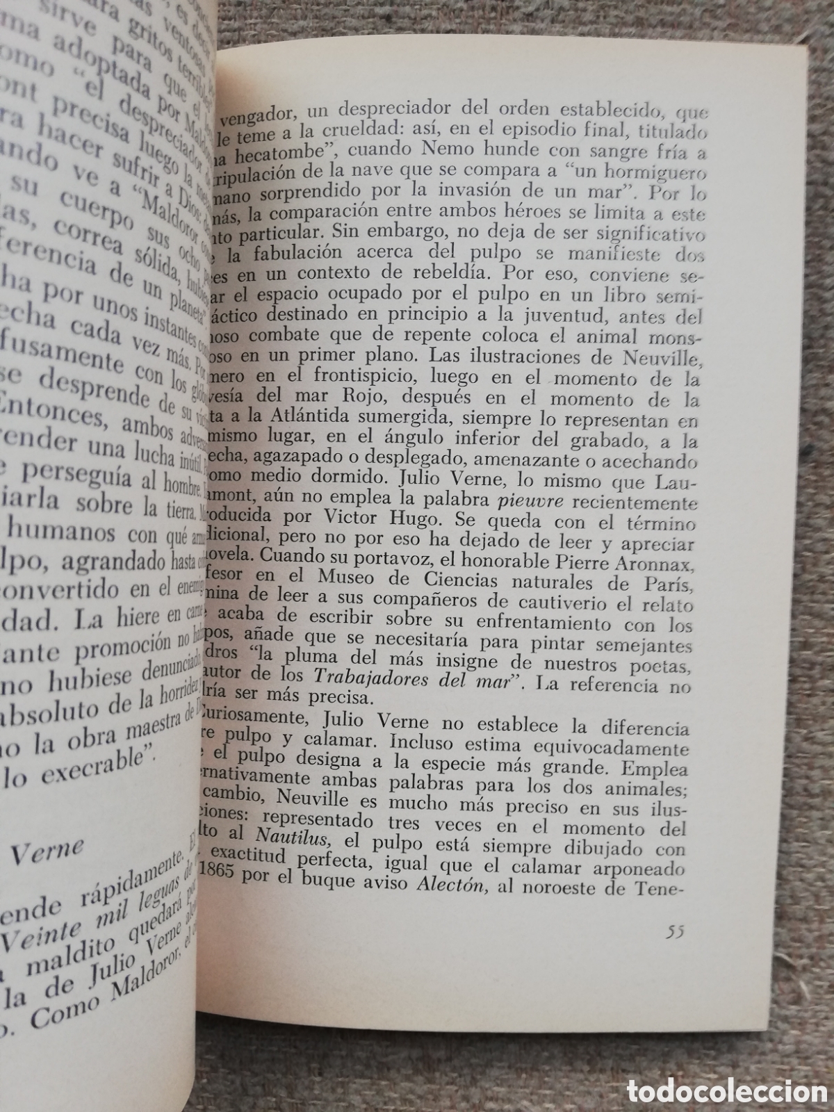 Libros de segunda mano: Mitolog&iacute;a del pulpo, de Roger Caillois - Foto 3