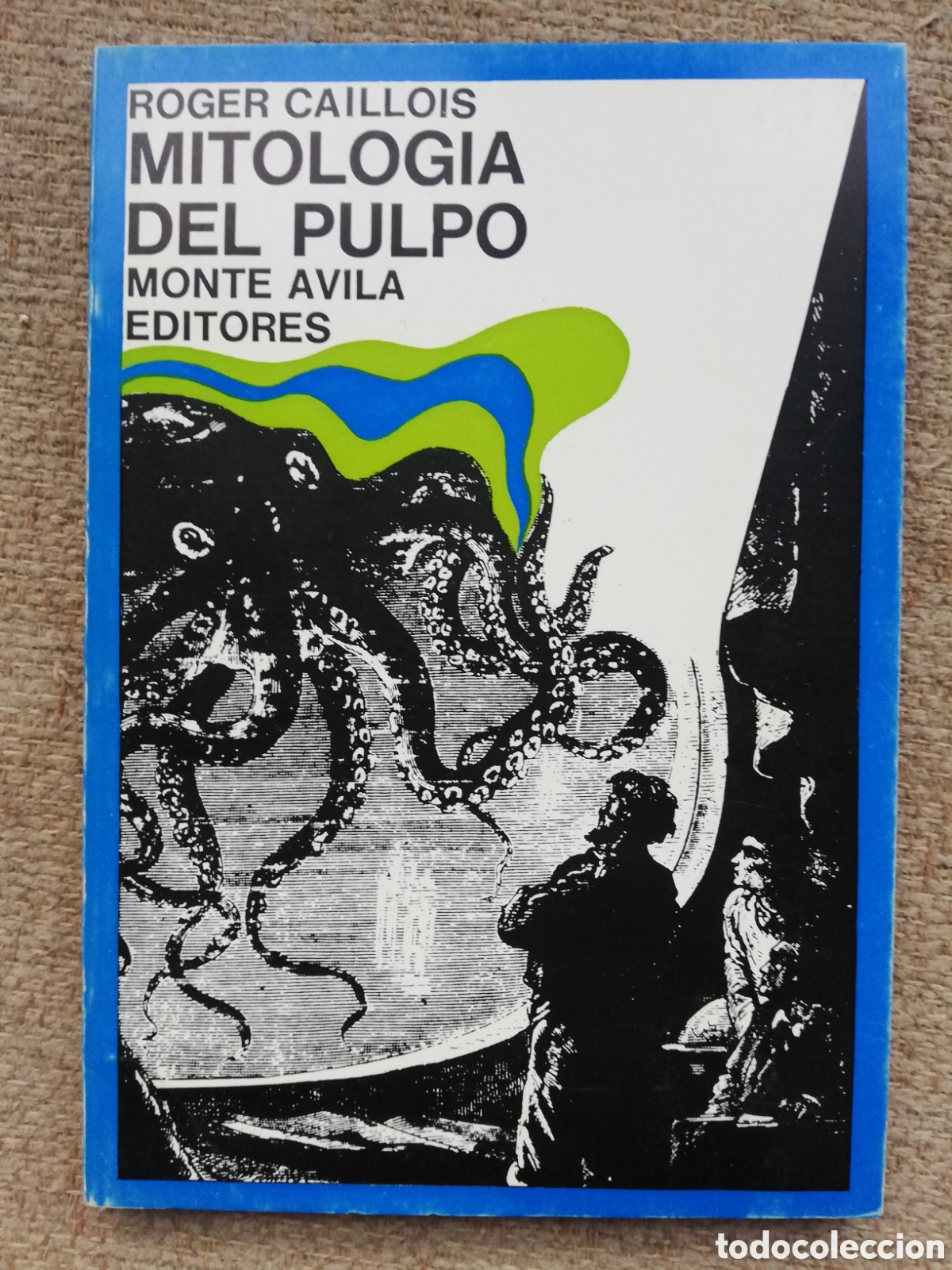 Libros de segunda mano: Mitolog&iacute;a del pulpo, de Roger Caillois - Foto 1