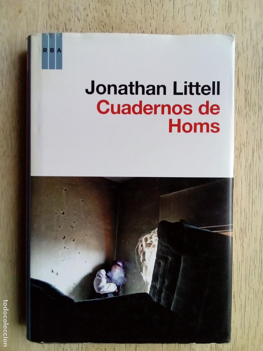 Libros de segunda mano: Cuadernos de Homs. Jonathan Littell - Foto 1