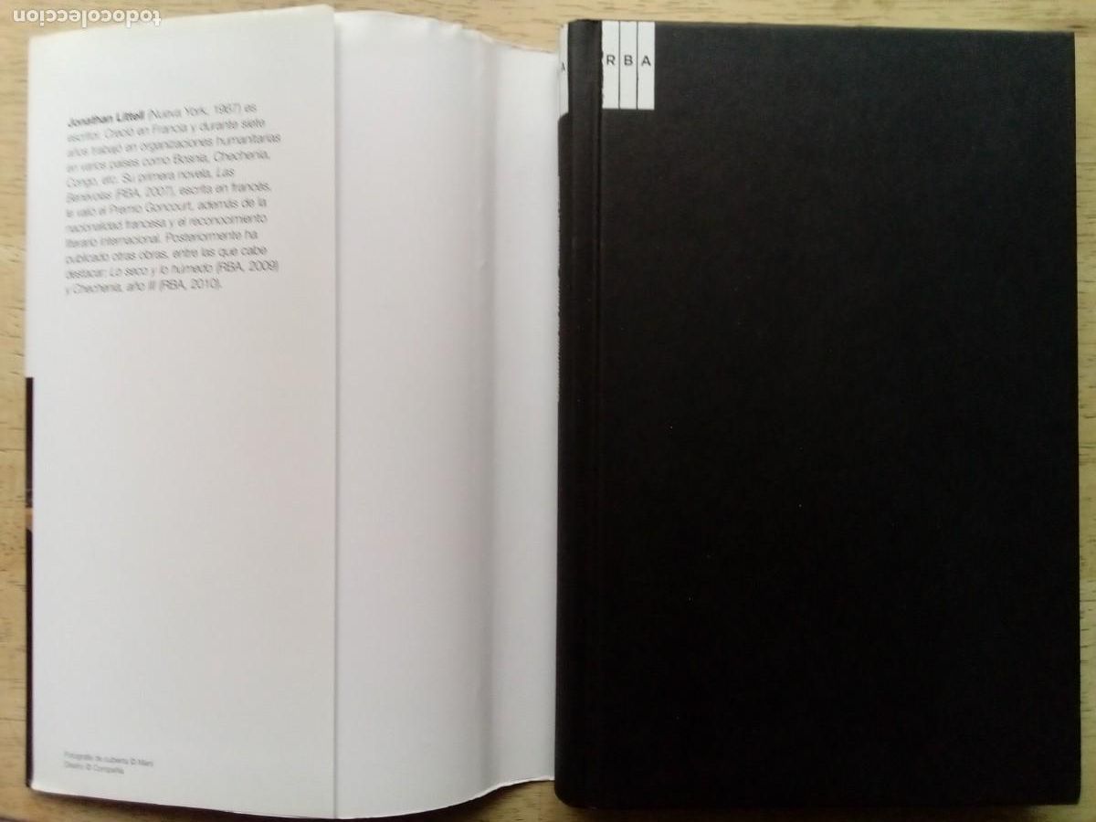 Libros de segunda mano: Cuadernos de Homs. Jonathan Littell - Foto 3