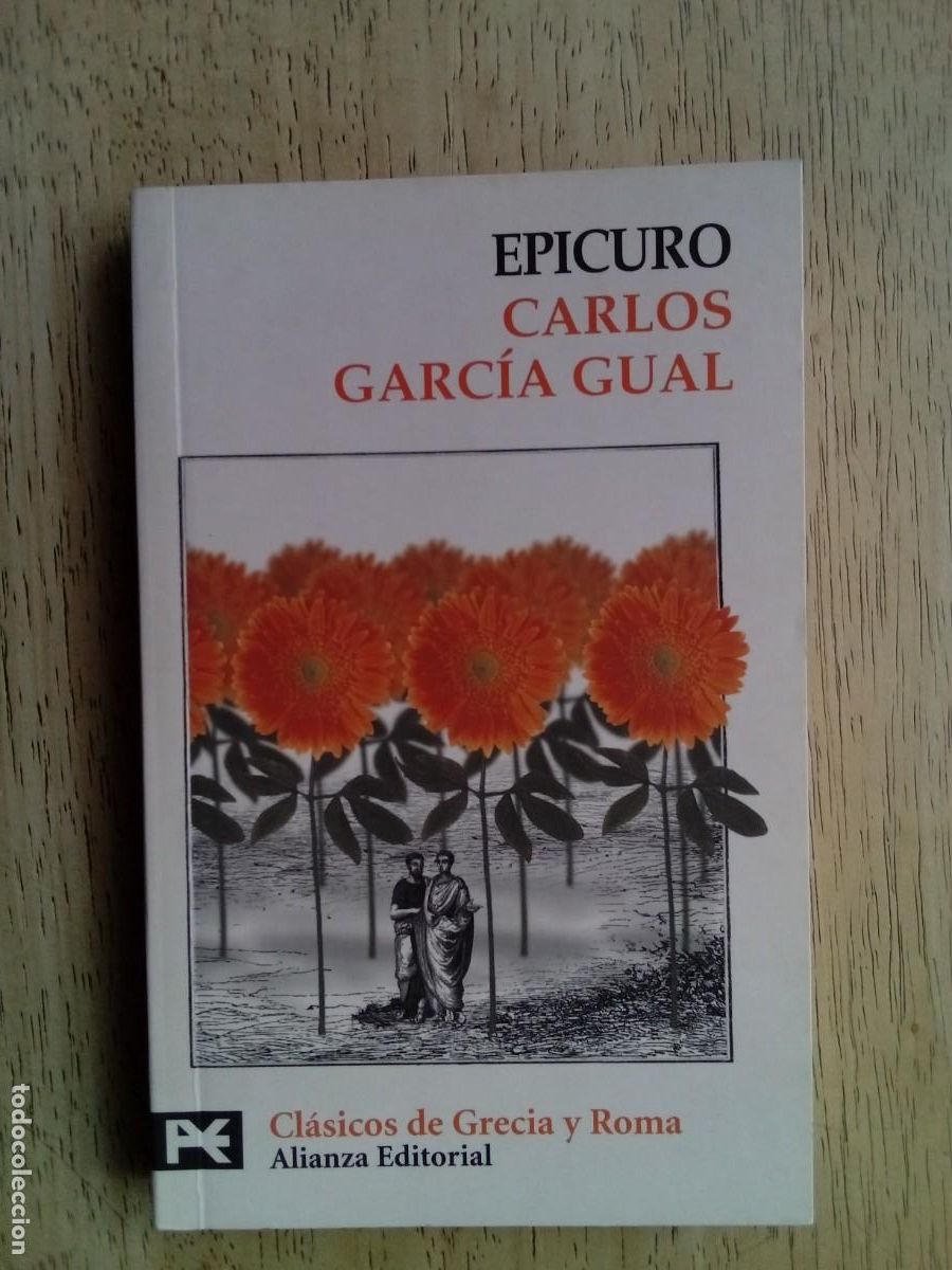 Libros de segunda mano: Epicuro. Carlos Garc&iacute;a Gual - Foto 1