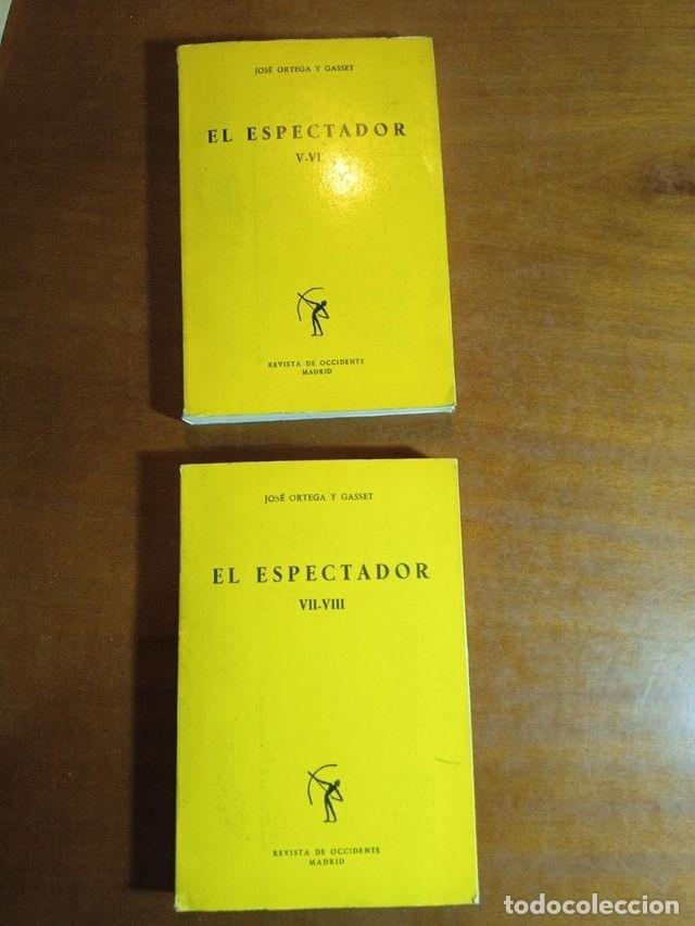 Libros de segunda mano: El espectador,revista de occidente - Foto 1
